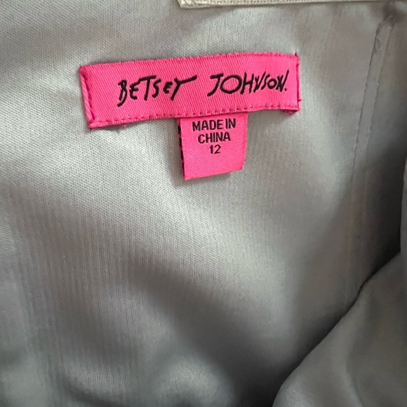 Betsey Johnson Pink Flowered Dress - Picture 10 of 10